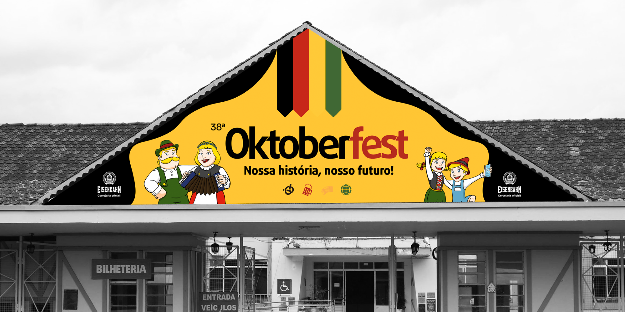 Empório Adamantis: Branding - Oktoberfest